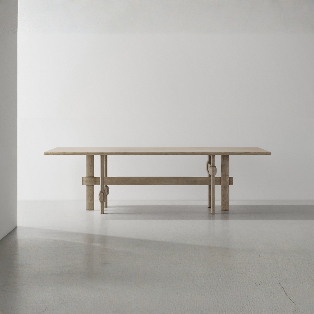KNOT RECTANGULAR DINING TABLE