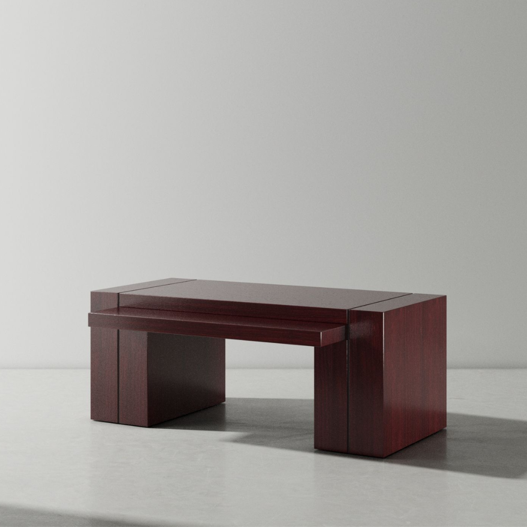 Limen Bedside Table by studioutte and District Eight