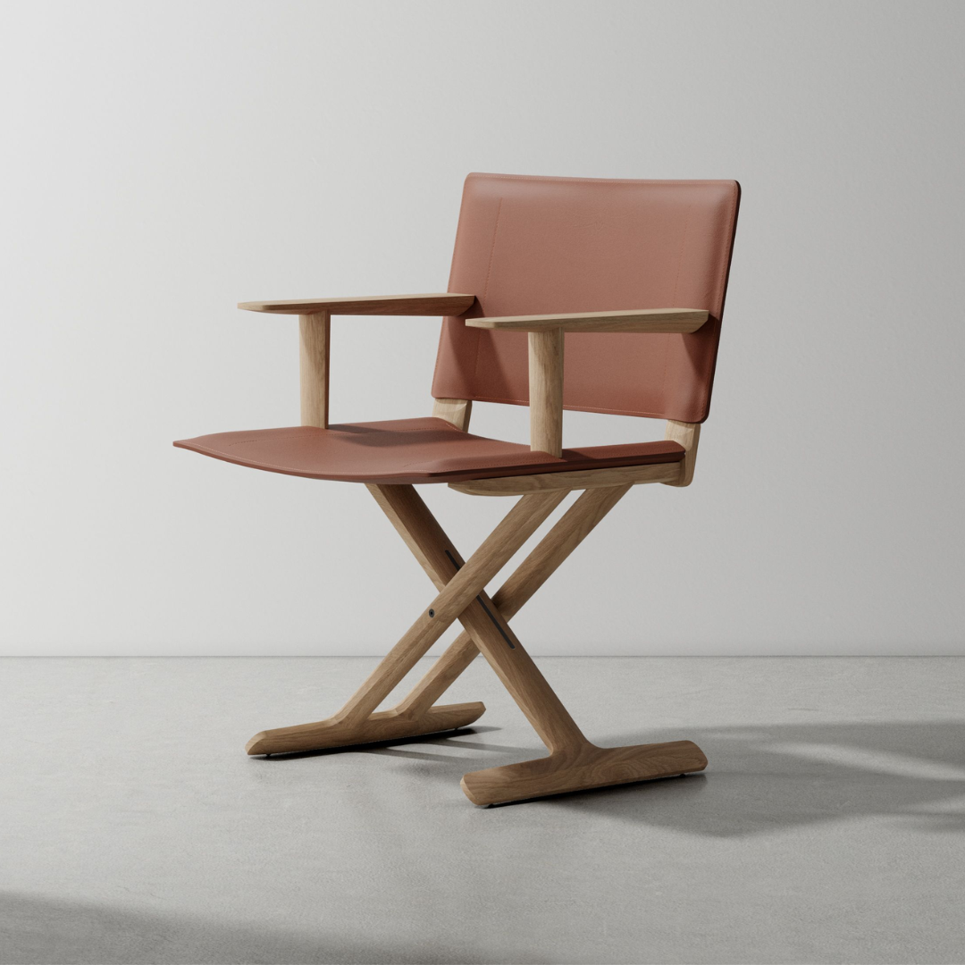 Lodge Dining Armchair Jean-Marie Massaud and by District Eight