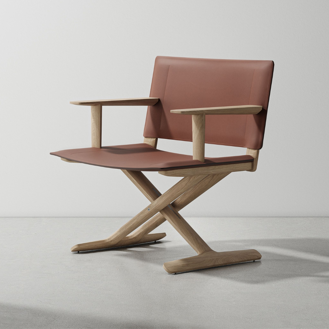 Lodge Lounge Chair by Jean-Marie Massaud and District Eight