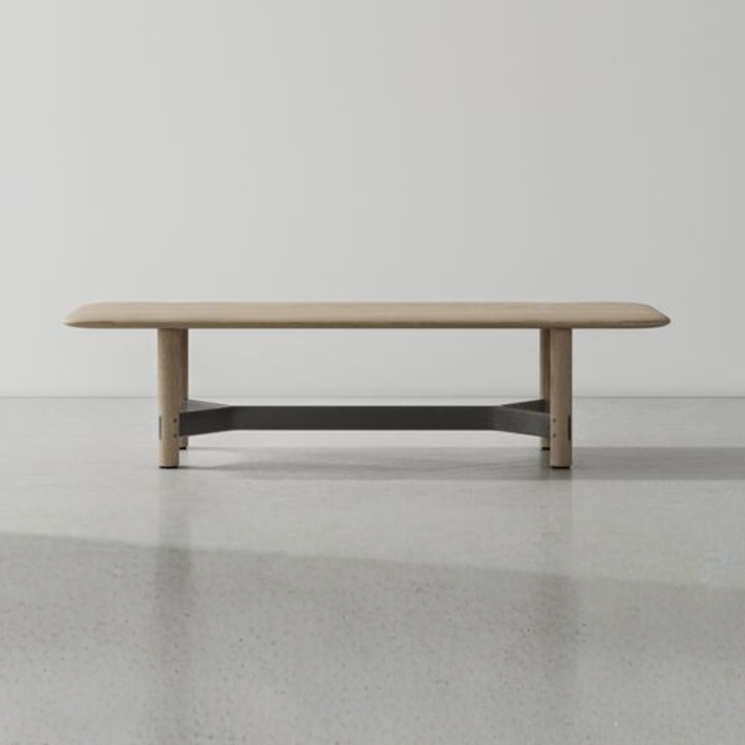 STILT RECTANGULAR COFFEE TABLE