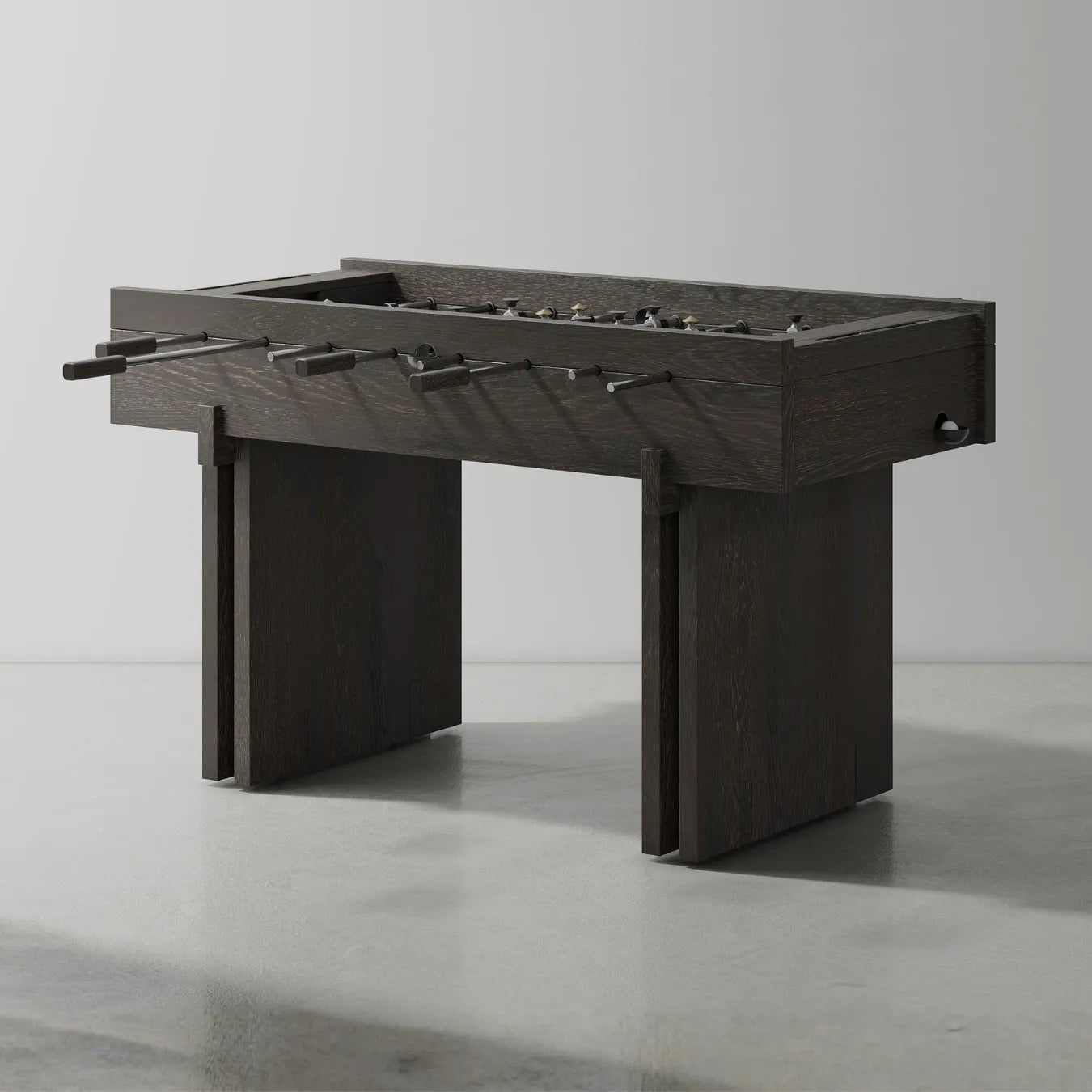 #Timber Finishing-Dark Seared Oak