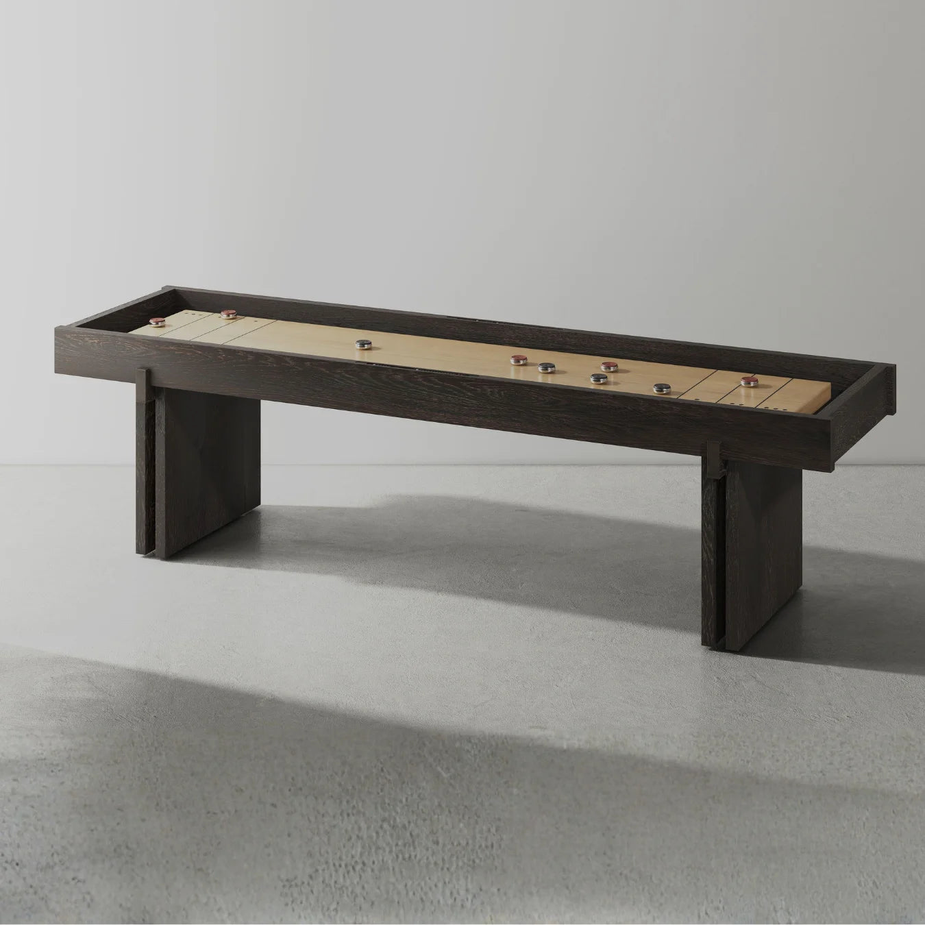 DINH SHUFFLEBOARD TABLE