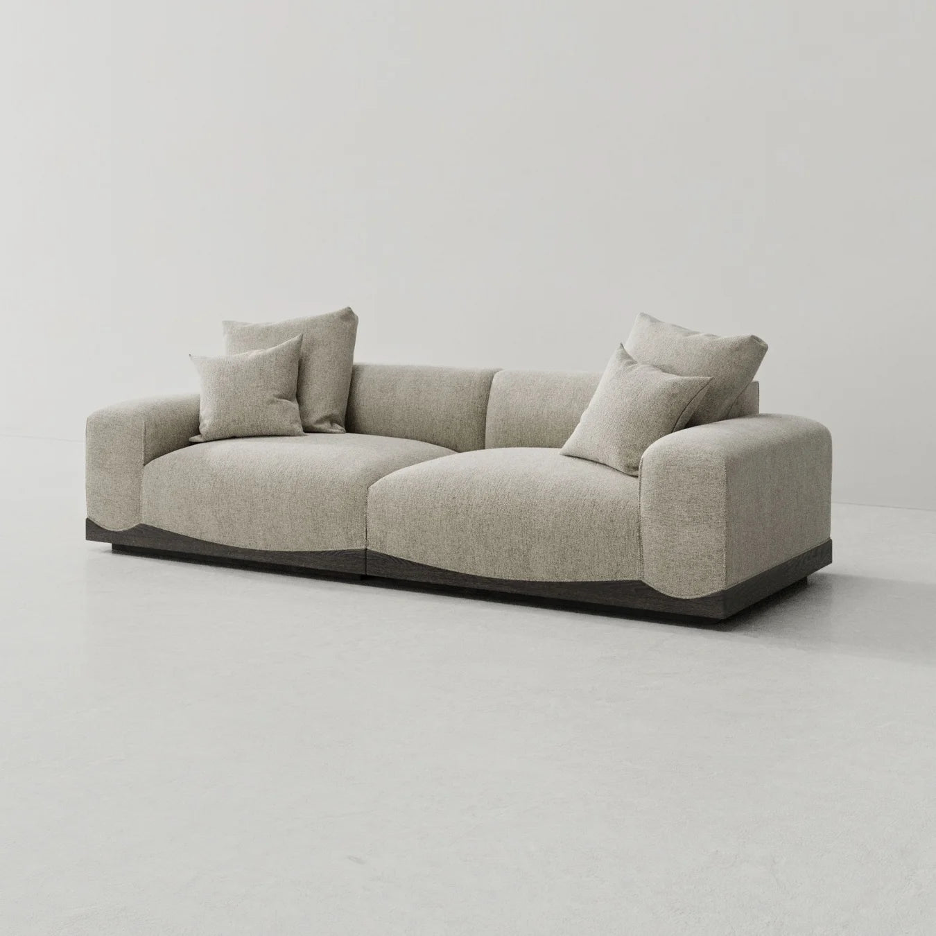 JOSS 1-SEATER SOFA - LEFT ARM
