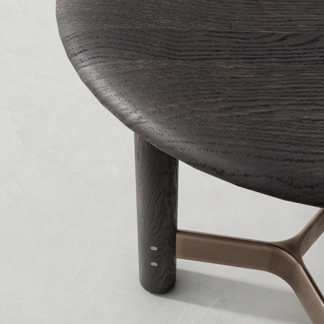 #Timber Finishing_Ebonized Oak