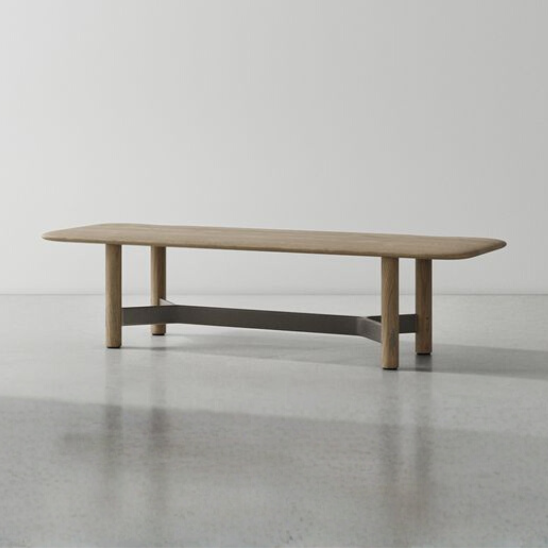 STILT RECTANGULAR COFFEE TABLE