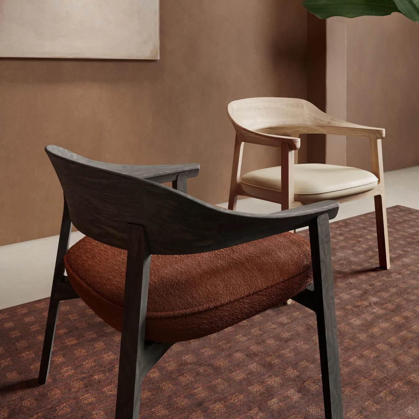 COLLETTE LOUNGE CHAIR