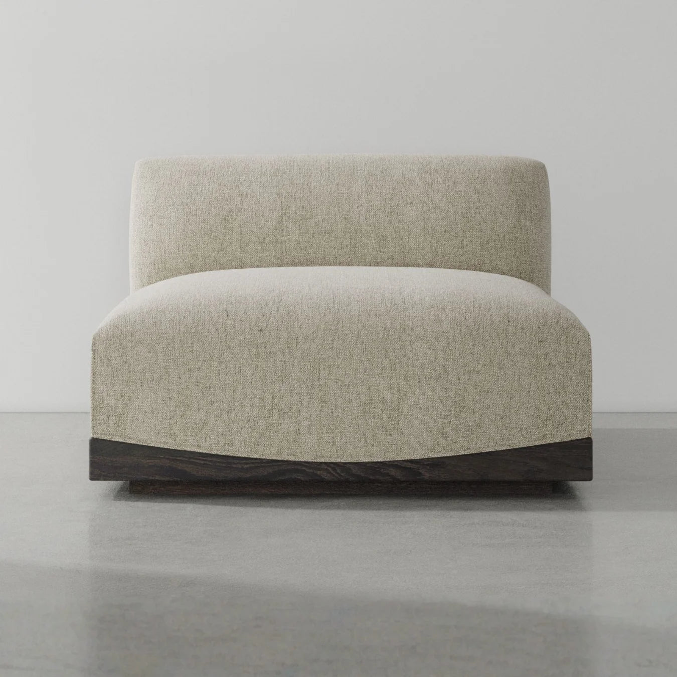 JOSS 1-SEATER SOFA - ARMLESS