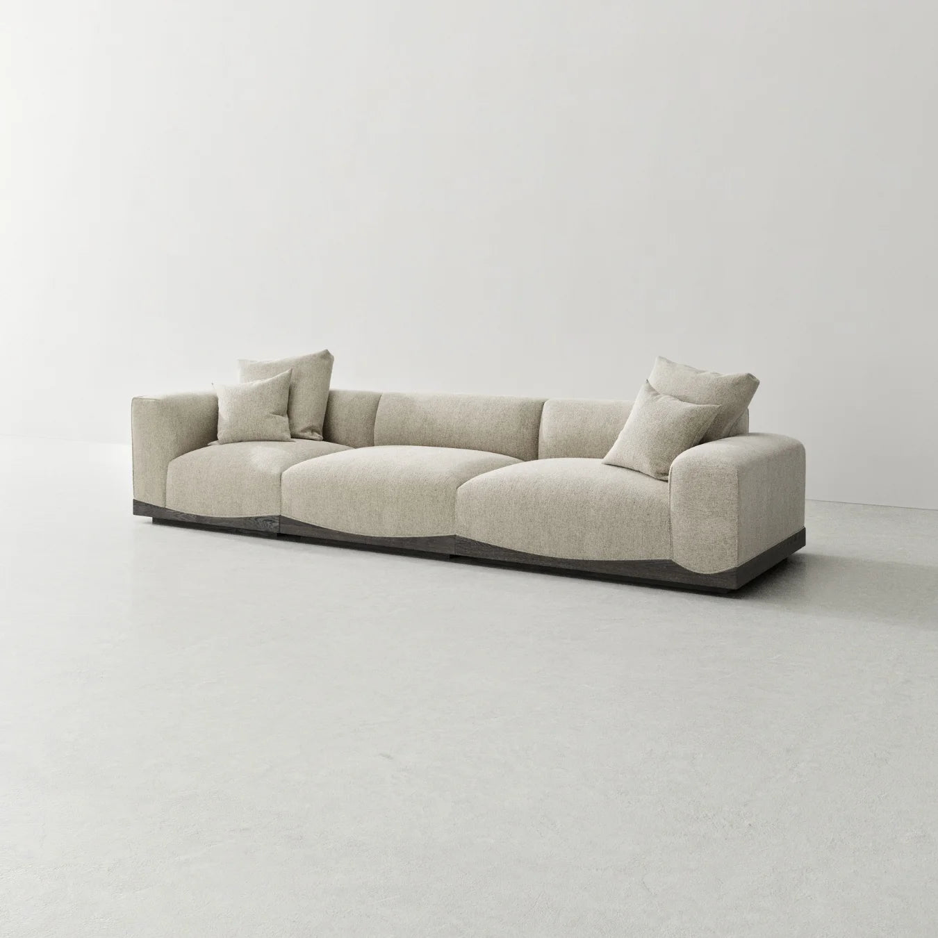 JOSS 1-SEATER SOFA - ARMLESS